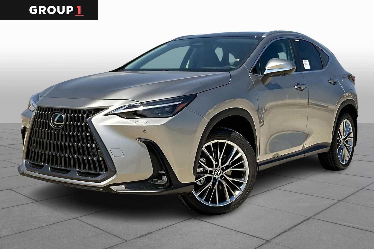 2026 Lexus NX 350's photo