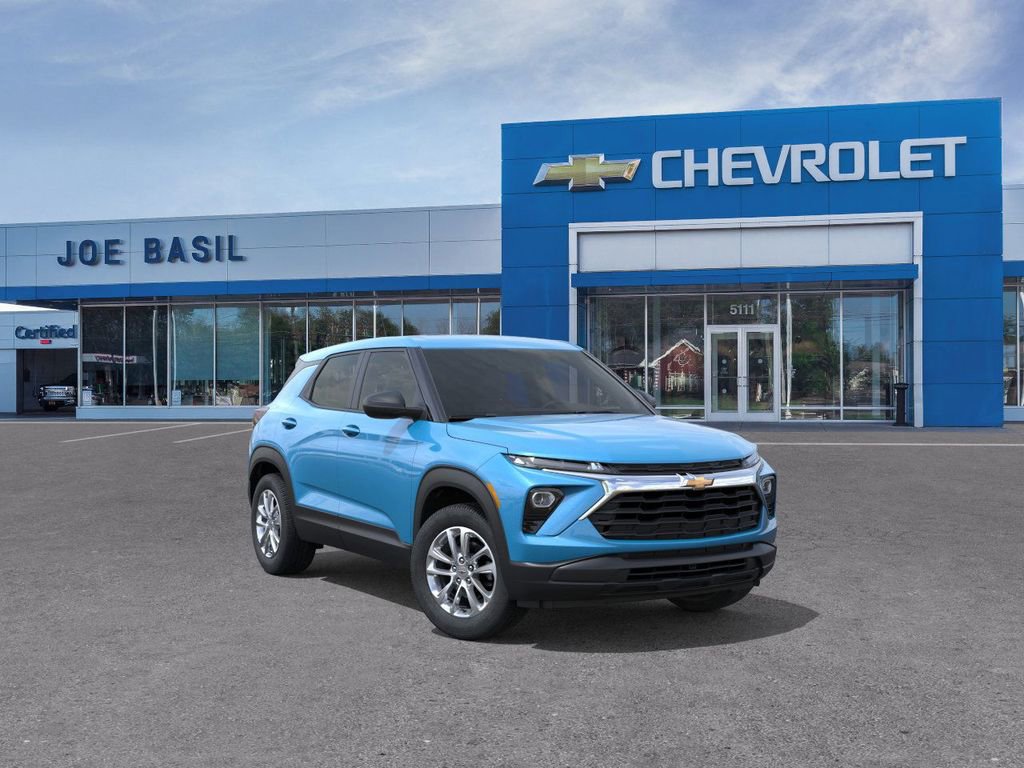 2026 Chevrolet Trailblazer