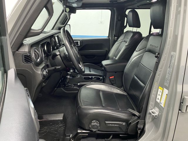 2018 Jeep Wrangler Unlimited Sahara photo 4