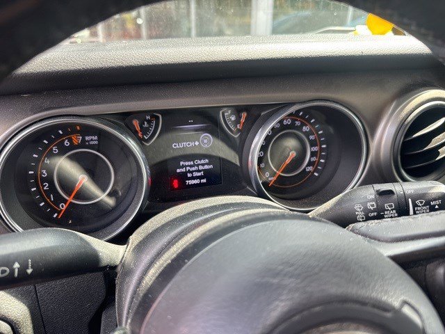 2018 Jeep Wrangler Unlimited Sport S photo 4