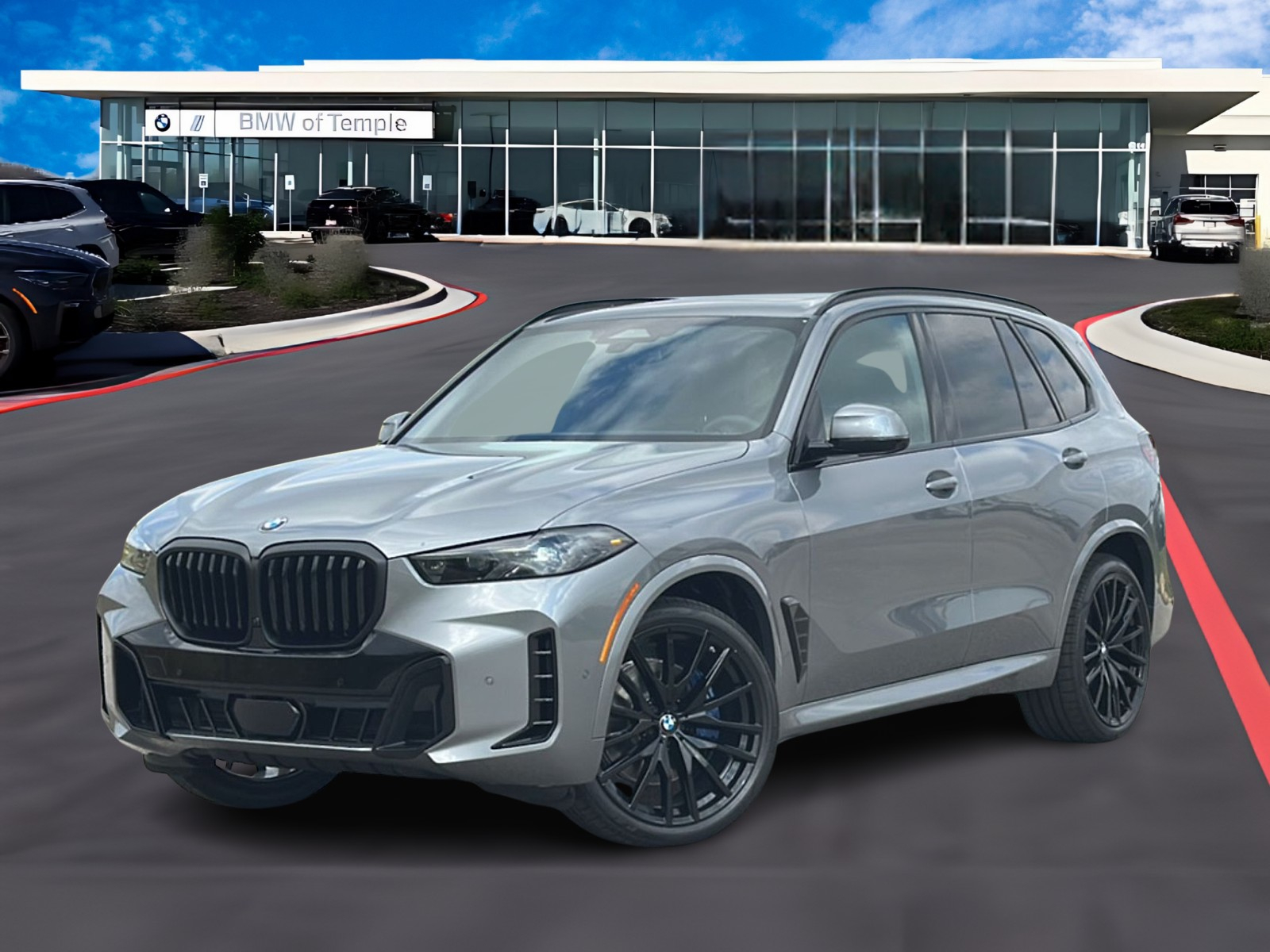 2026 BMW X5 40i's photo
