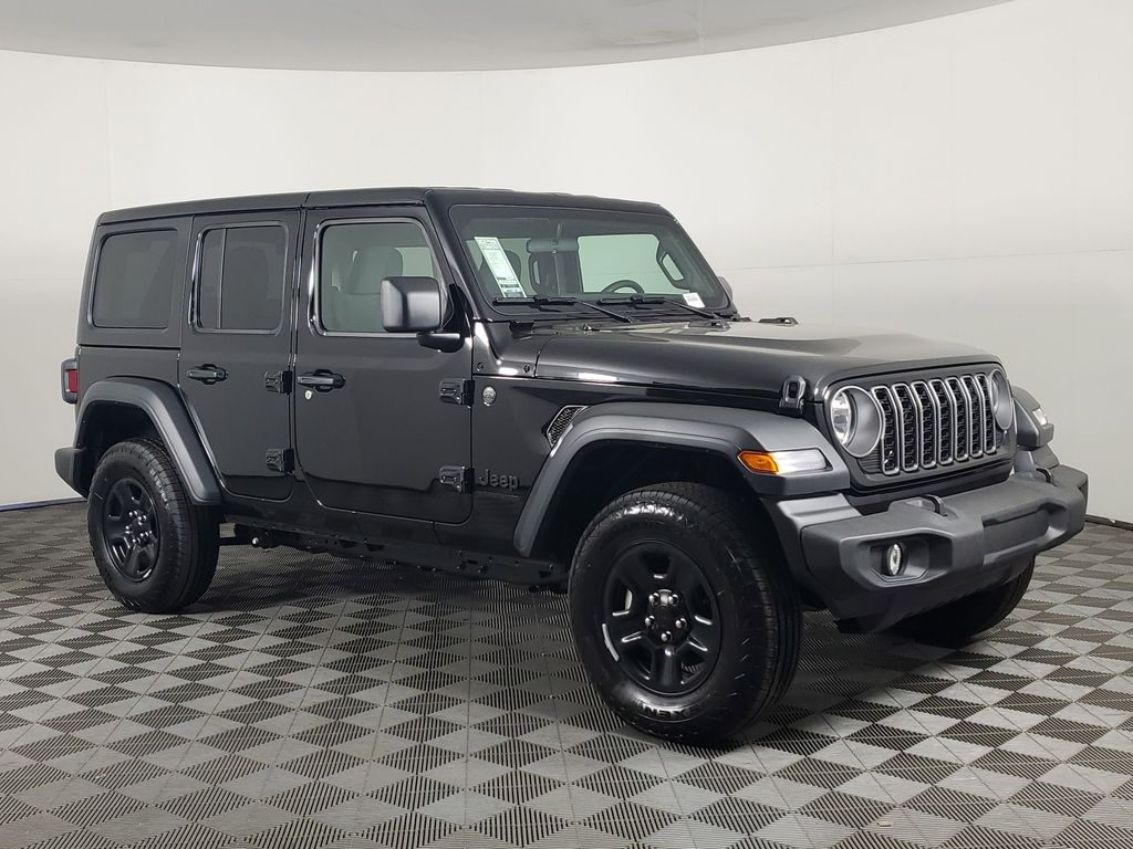 2026 Jeep Wrangler Sport photo 2