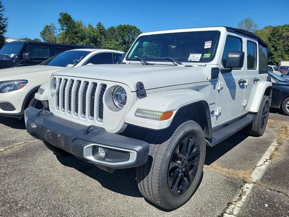 2021 Jeep Wrangler Unlimited Sahara 4xe photo 2