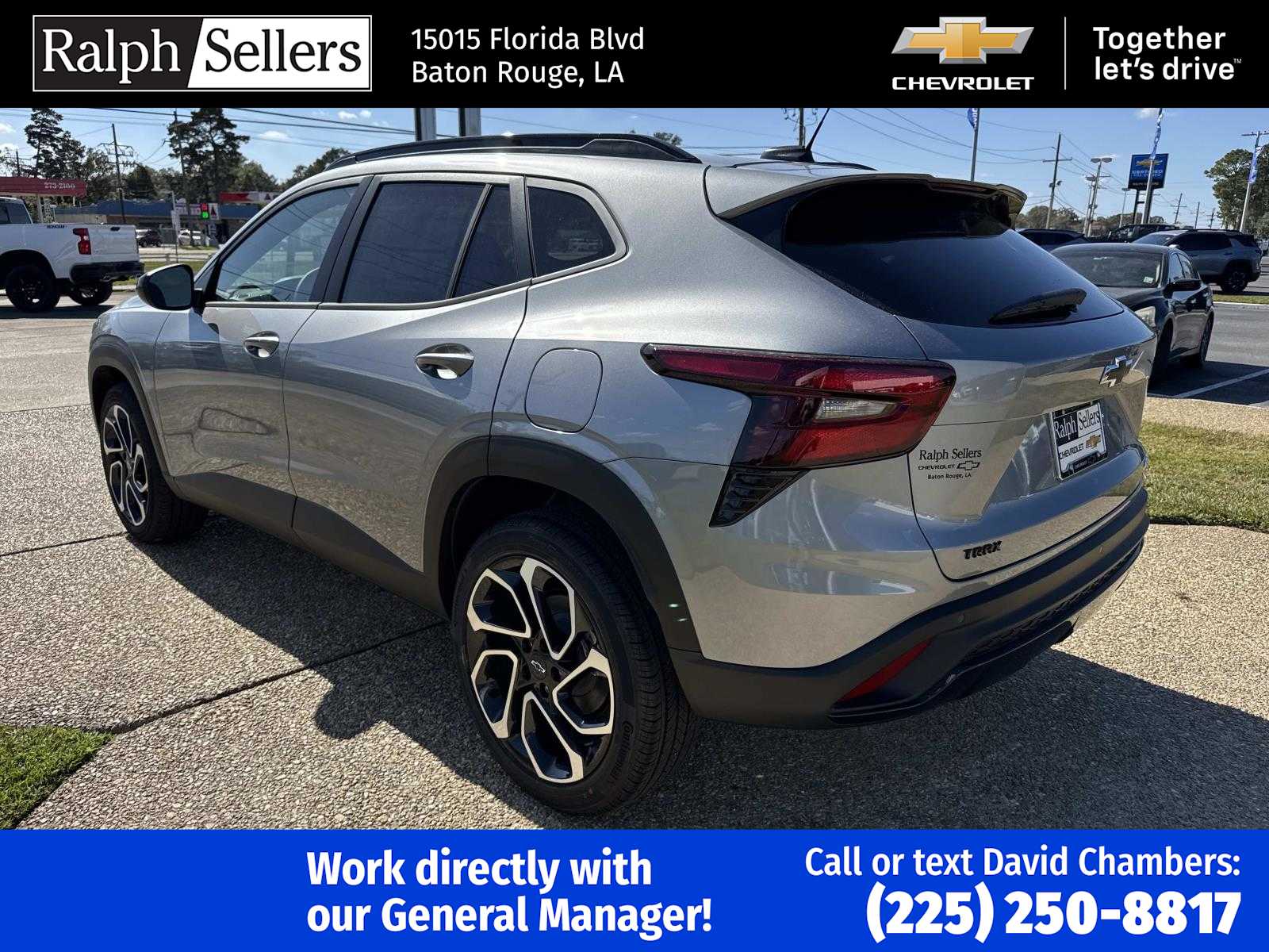 2026 Chevrolet Trax photo 3