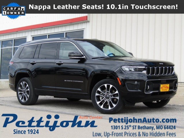 2022 Jeep Grand Cherokee L Overland