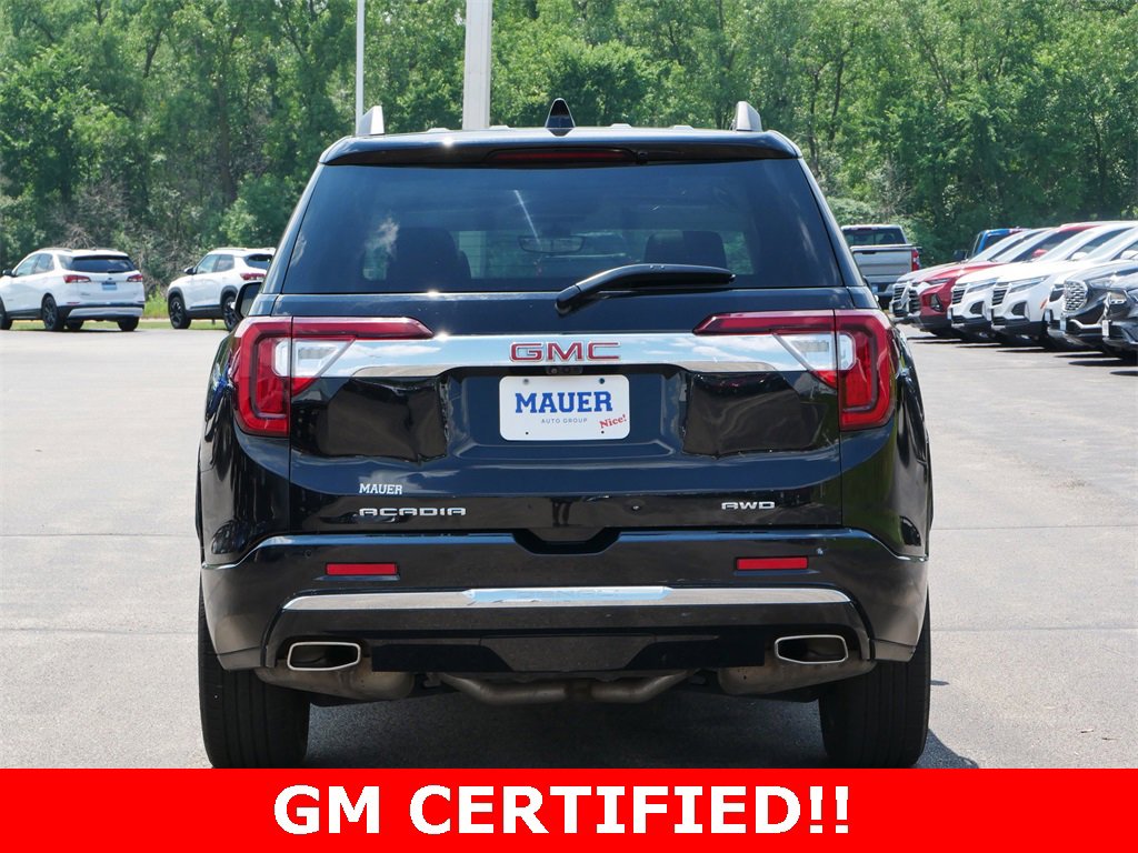 2022 Gmc Acadia Denali photo 4