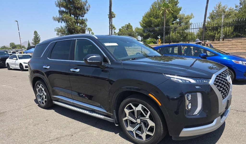 Used 2021 Hyundai Palisade Calligraphy with VIN KM8R7DHE5MU269700 for sale in Kansas City