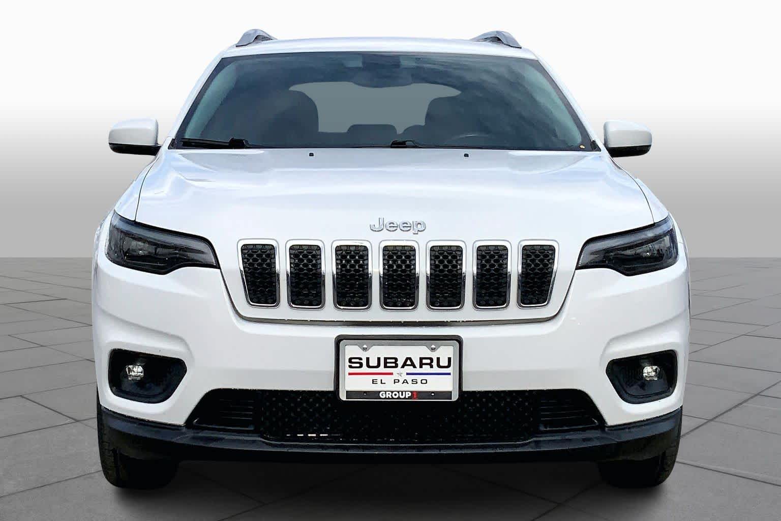 2019 Jeep Cherokee Latitude photo 3