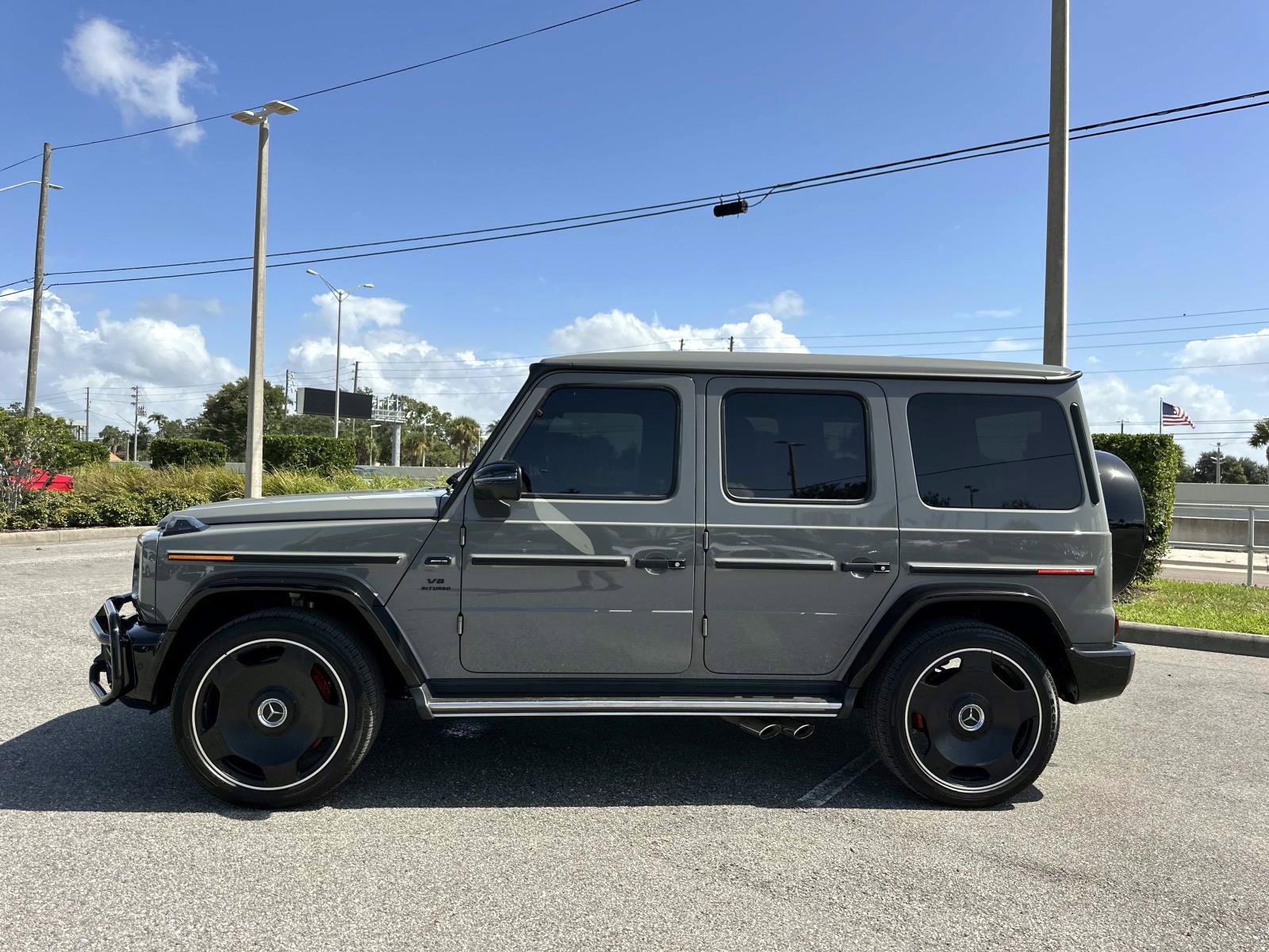 2024 Mercedes Benz G AMG 63 photo 3