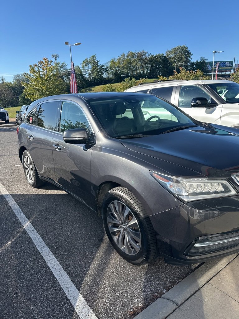 2016 Acura MDX