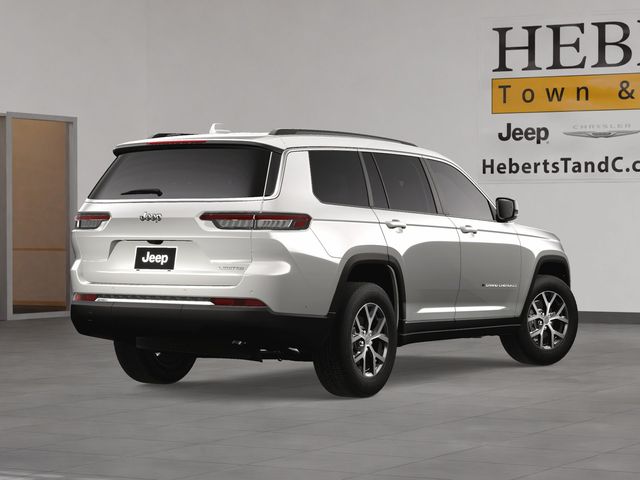 2025 Jeep Grand Cherokee Limited photo 5