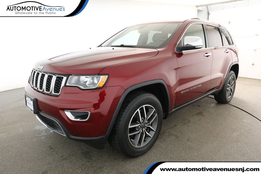 2021 Jeep Grand Cherokee Limited's photo
