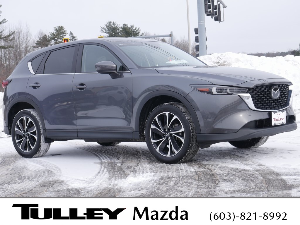 2023 Mazda CX-5 S Premium package's photo