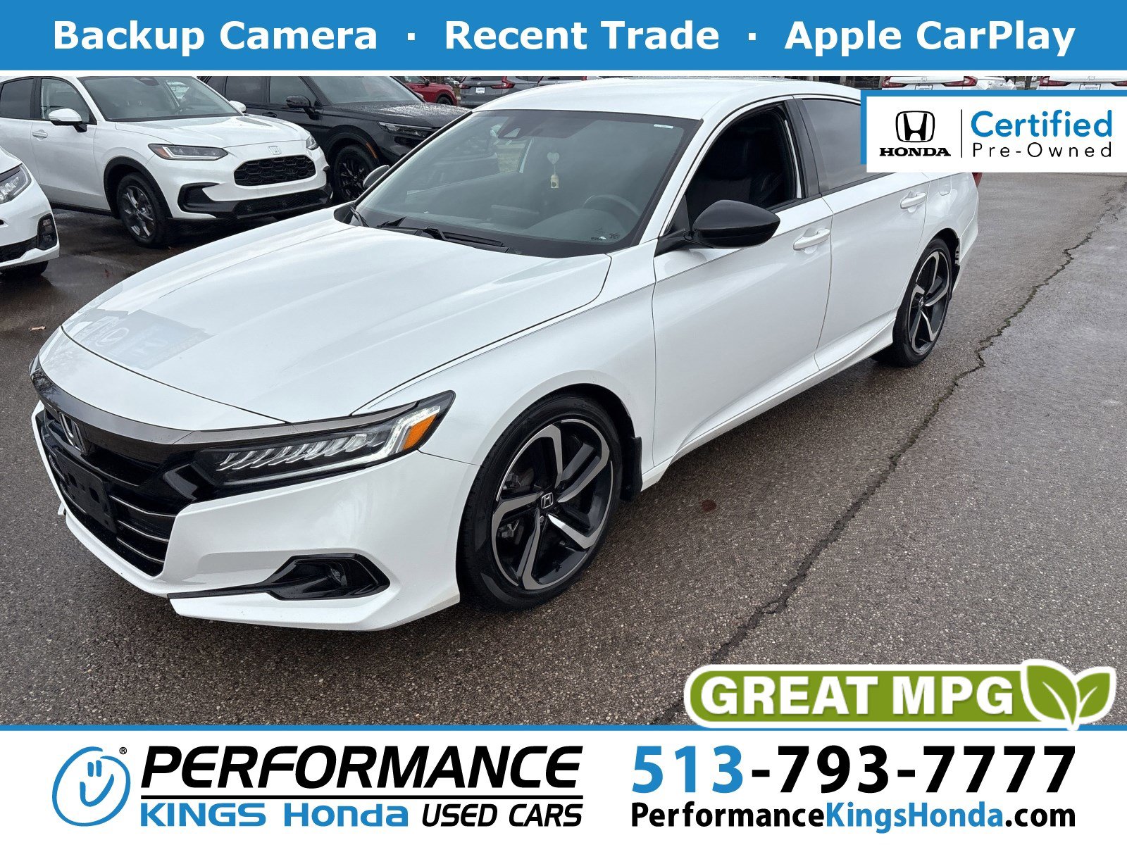 2022 Honda Accord Sport's photo