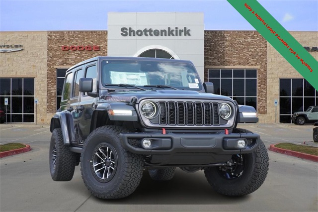 2025 Jeep Wrangler 4-Door Rubicon X's photo