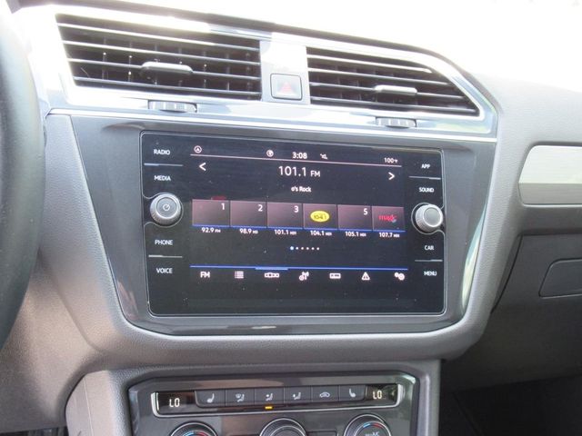 2021 Volkswagen Tiguan SE R-Line Black photo 22