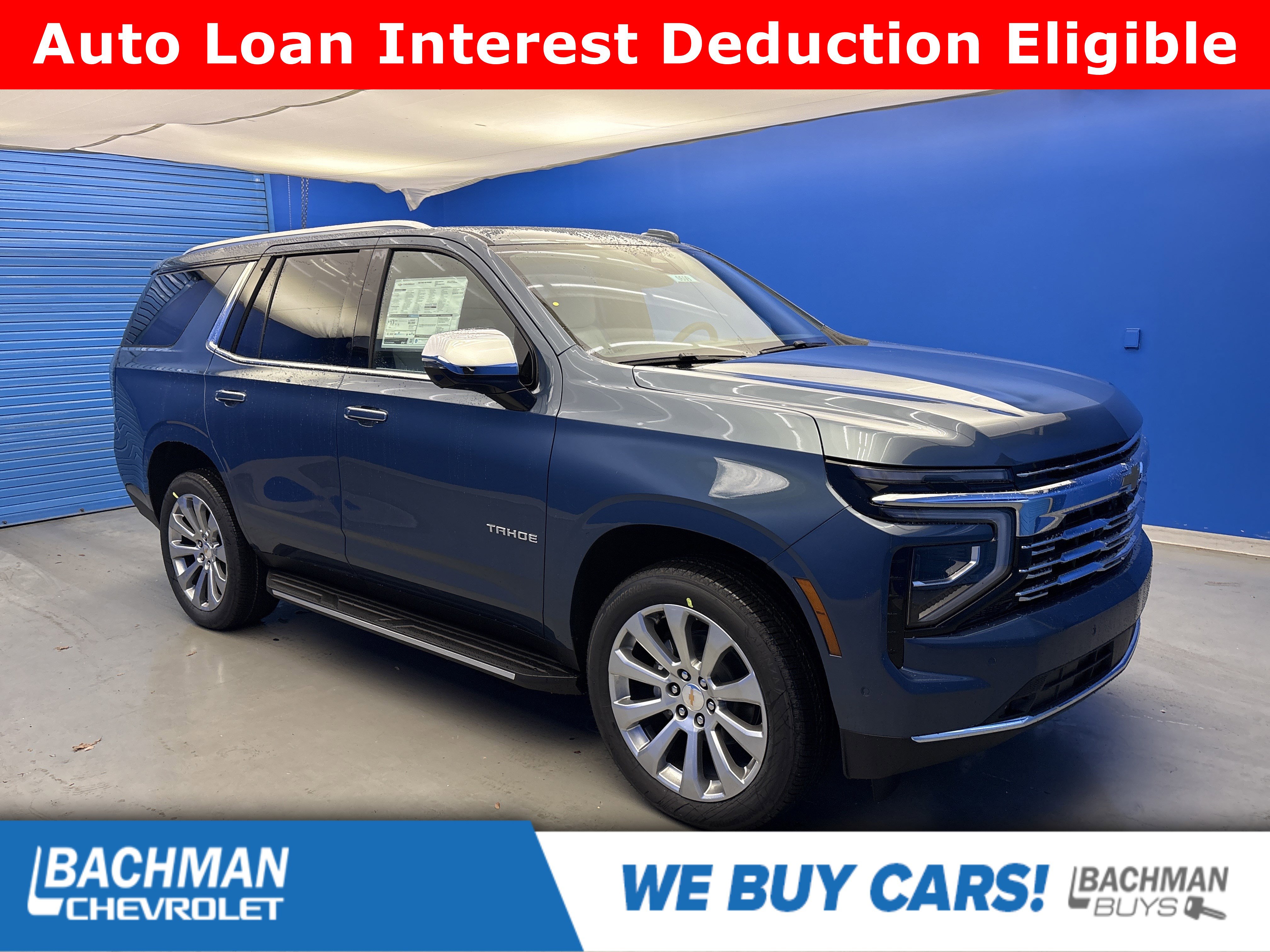 2026 Chevrolet Tahoe Premier's photo