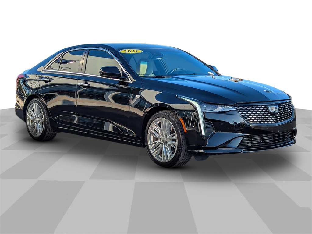 2021 Cadillac CT4 Premium Luxury's photo