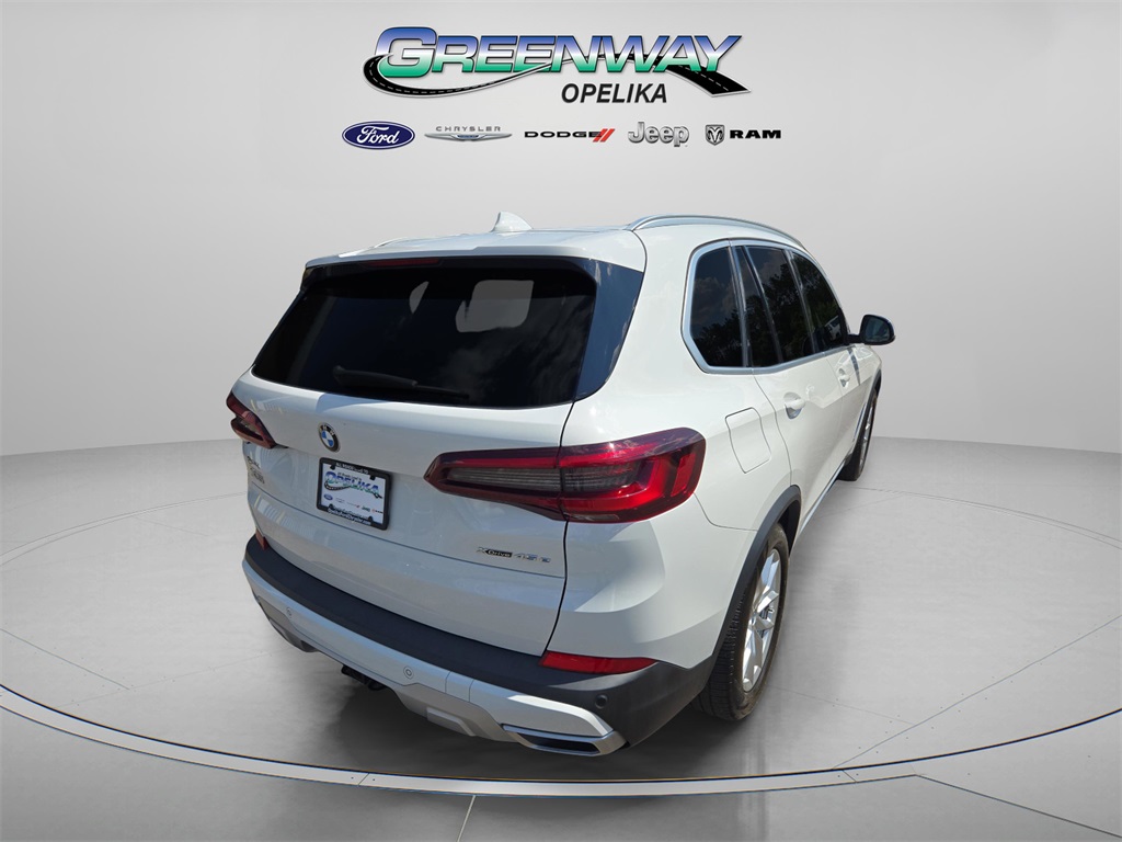 2021 Bmw X5 xDrive45e photo 6