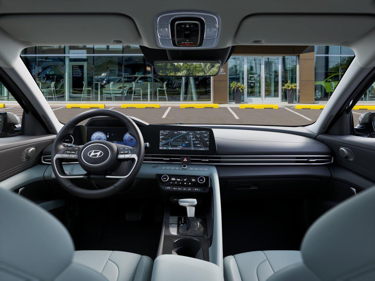 2025 Hyundai Elantra Hybrid Limited photo 23