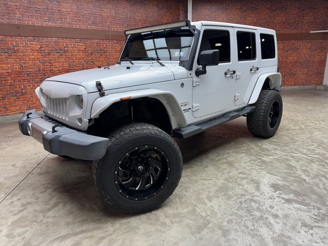 2017 Jeep Wrangler Unlimited Sahara's photo