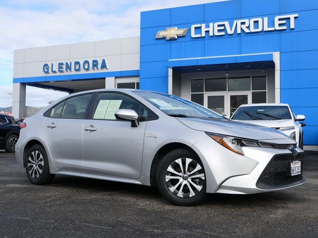 2021 Toyota Corolla LE's photo