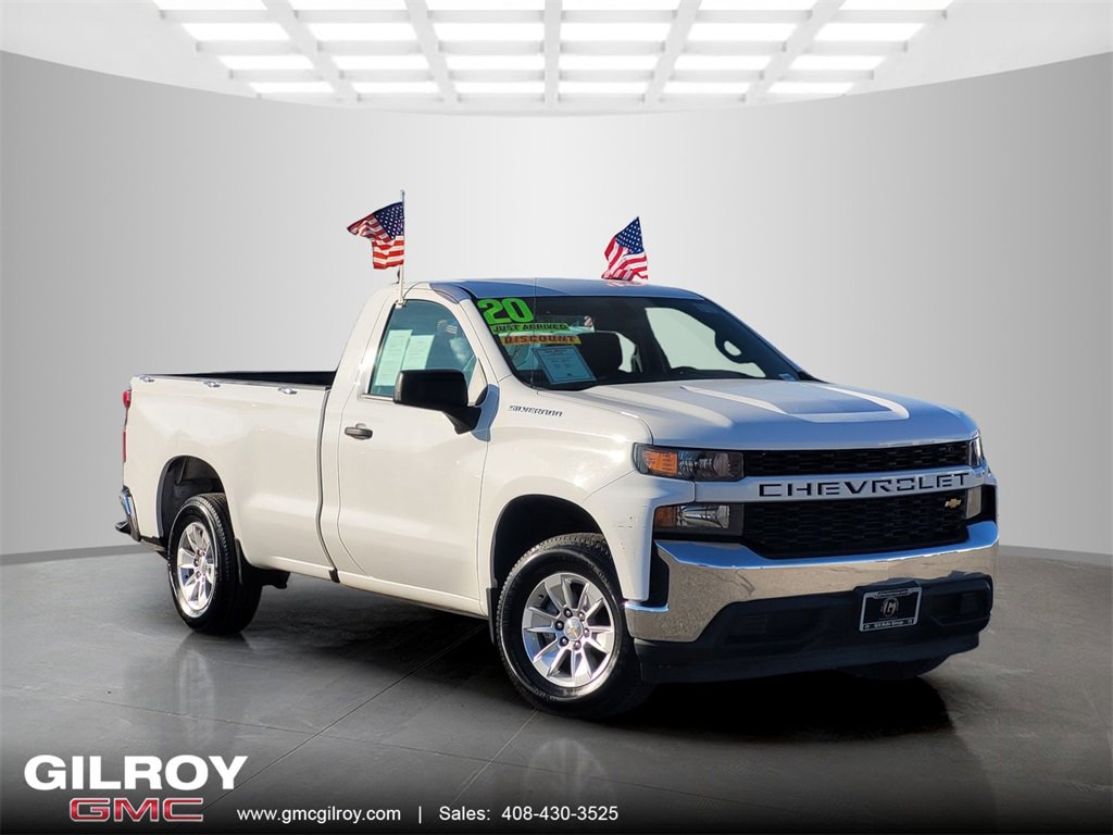 2020 Chevrolet Silverado 1500 Work Truck's photo
