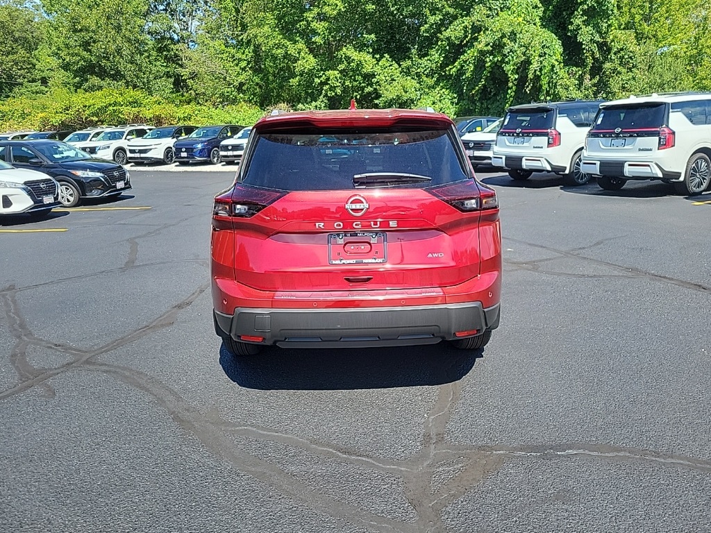 2026 Nissan Rogue SV photo 4
