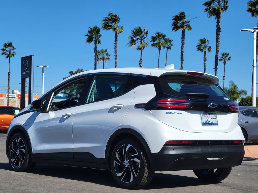 Used 2023 Chevrolet Bolt EV 2LT with VIN 1G1FX6S05P4113864 for sale in Orange, CA