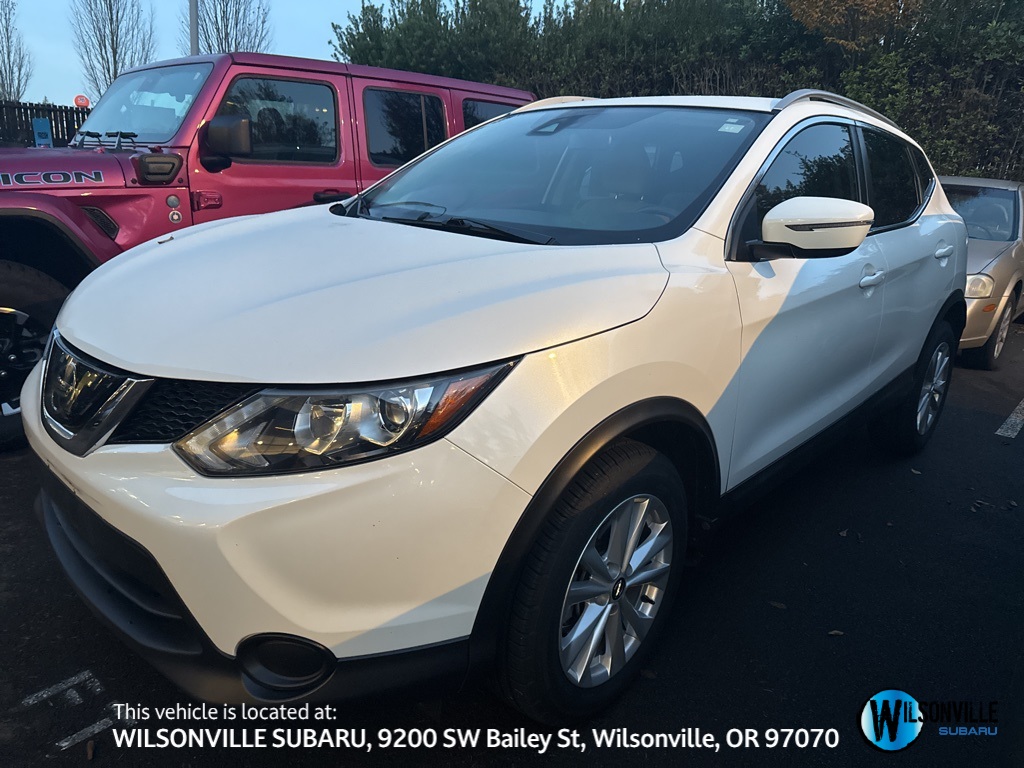 2019 Nissan Rogue Sport SV