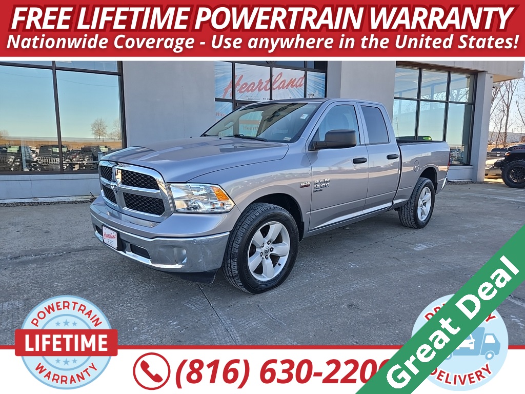 2022 RAM Ram 1500 Classic Tradesman
