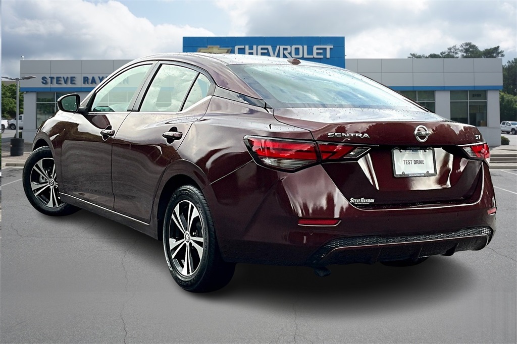 2021 Nissan Sentra SV photo 4