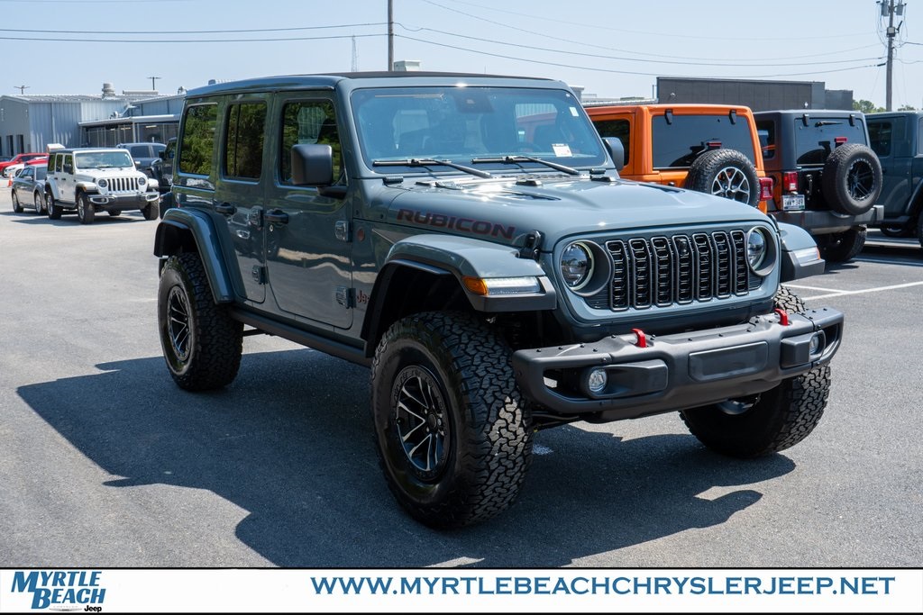 2025 Jeep Wrangler Rubicon X photo 8