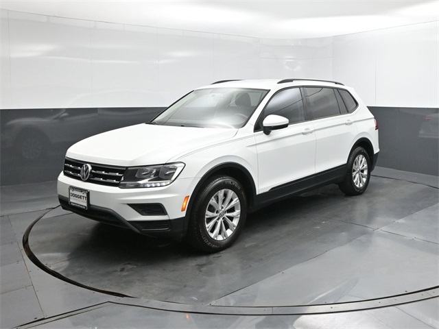 2018 Volkswagen Tiguan S