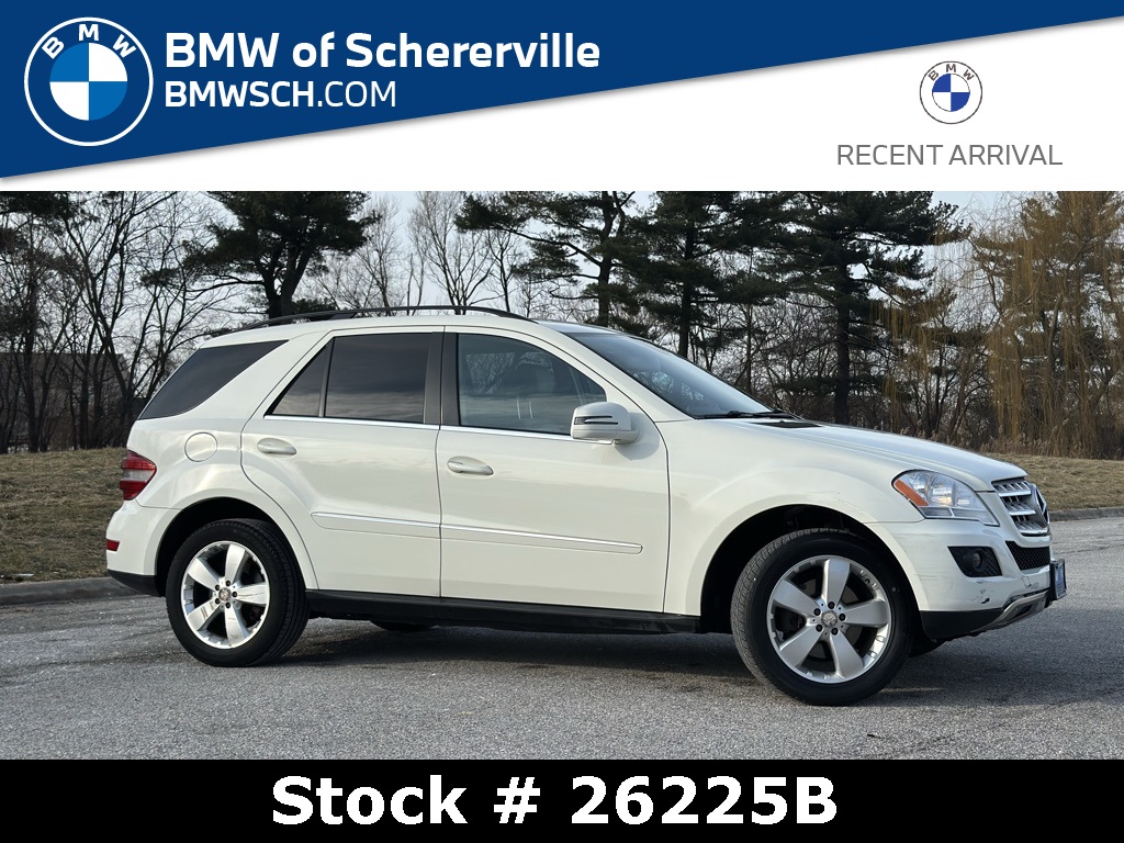 2011 Mercedes-Benz M-Class ML350