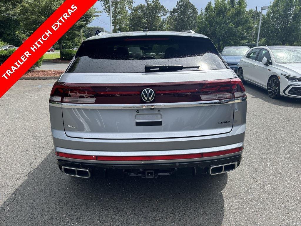 2024 Volkswagen Atlas Cross Sport SEL R-Line photo 3