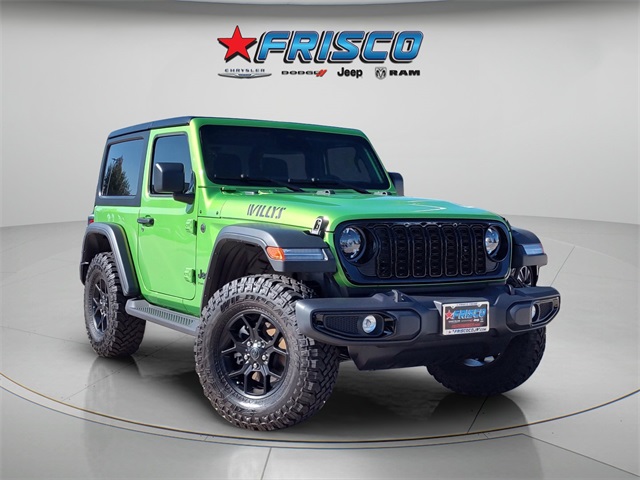 2026 Jeep Wrangler 2-Door Willys's photo