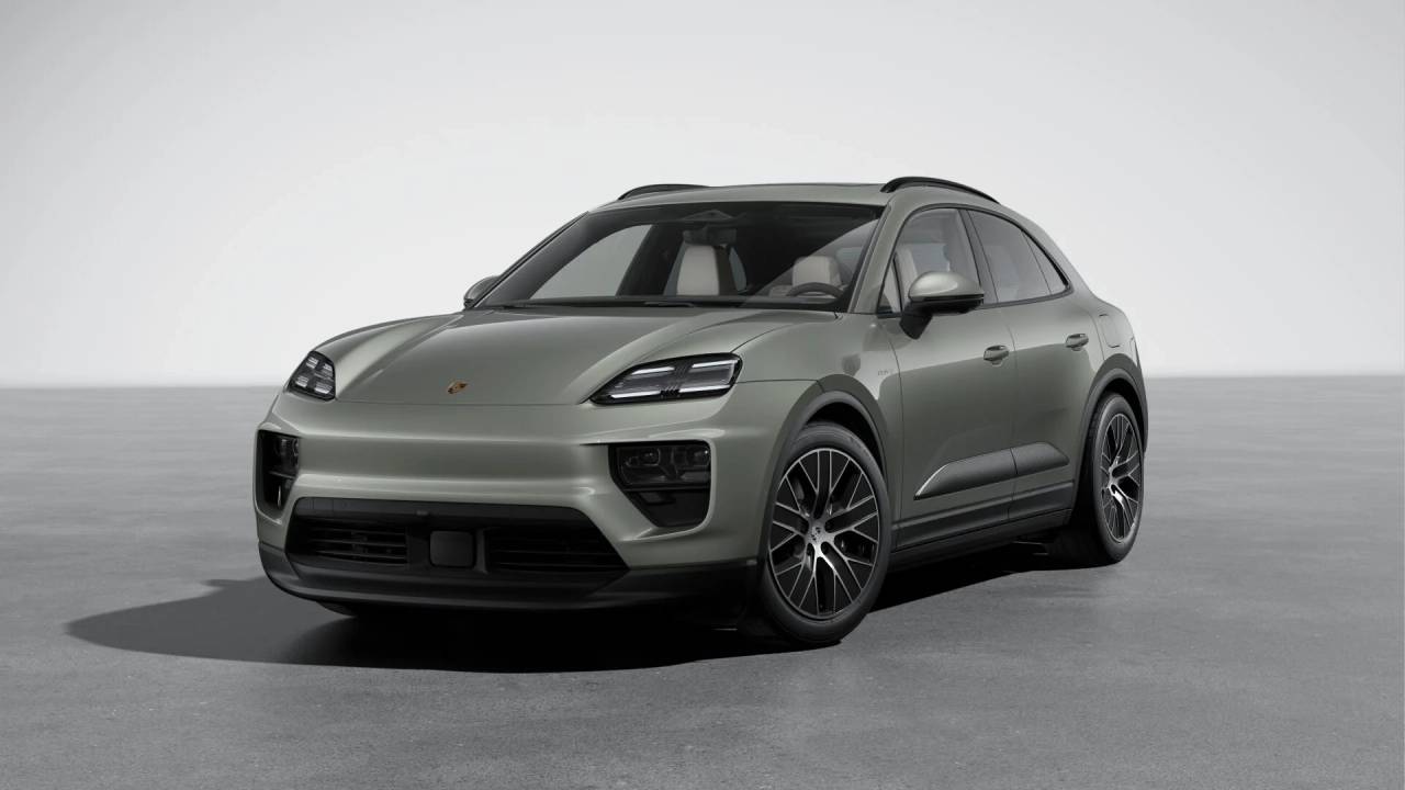 2026 Porsche Macan