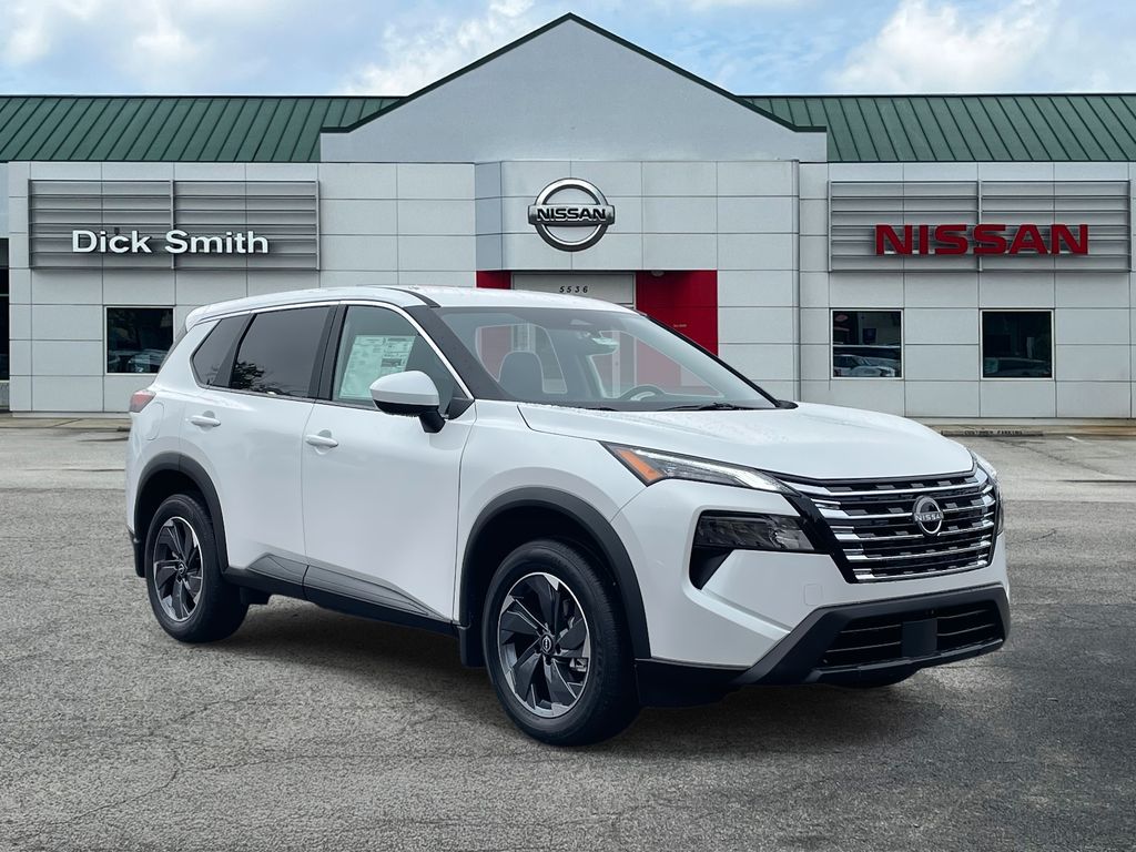 2026 Nissan Rogue SV's photo