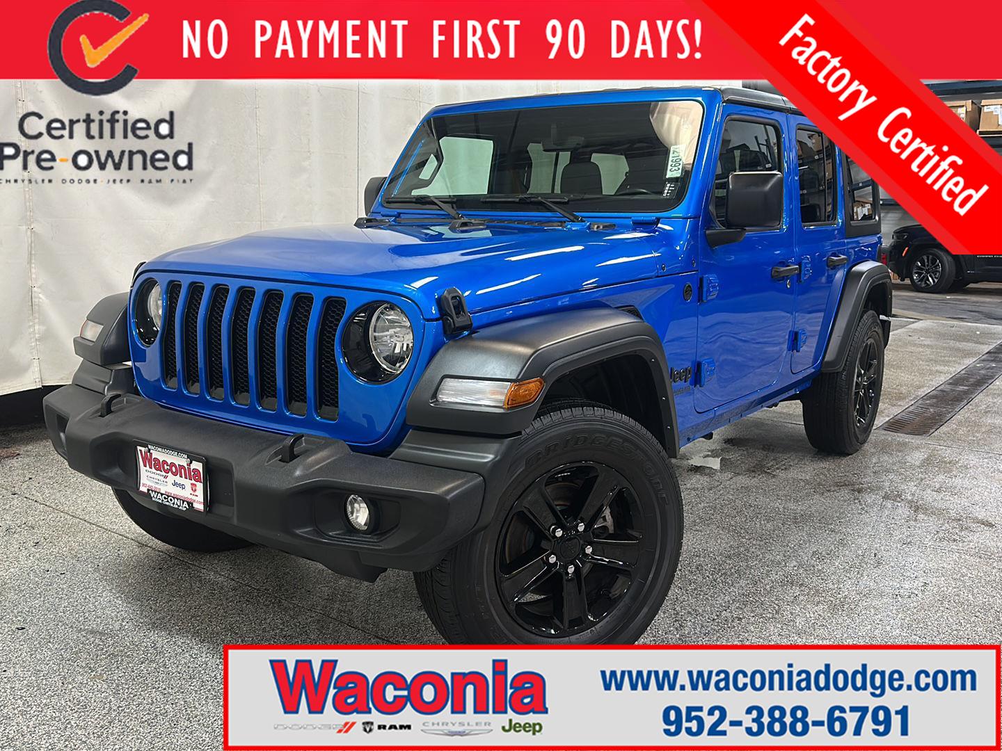 2022 Jeep Wrangler Unlimited Altitude