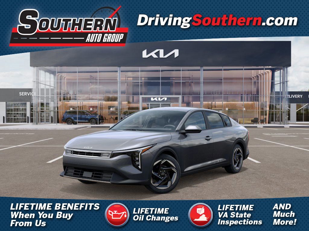 2025 Kia K4 EX