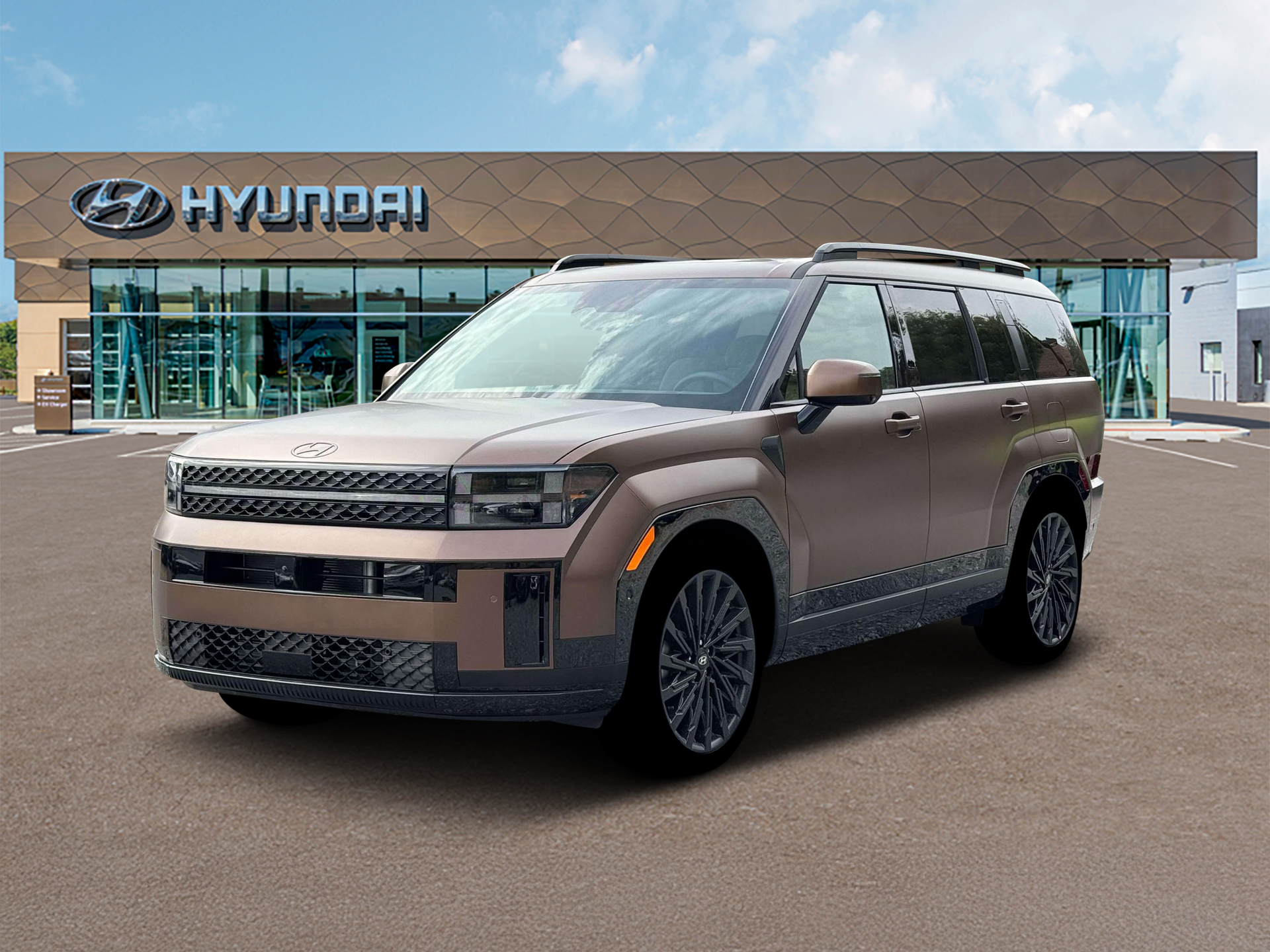 2026 Hyundai Santa Fe Calligraphy's photo