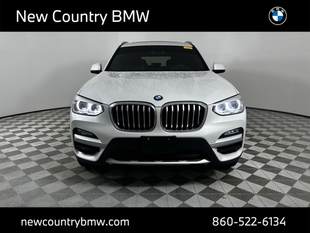 Used 2018 BMW X3 xDrive30i with VIN 5UXTR9C59JLC74507 for sale in Hartford, CT