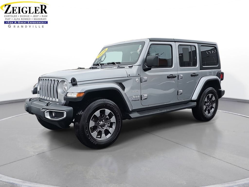 2018 Jeep All-New Wrangler Unlimited Sahara's photo