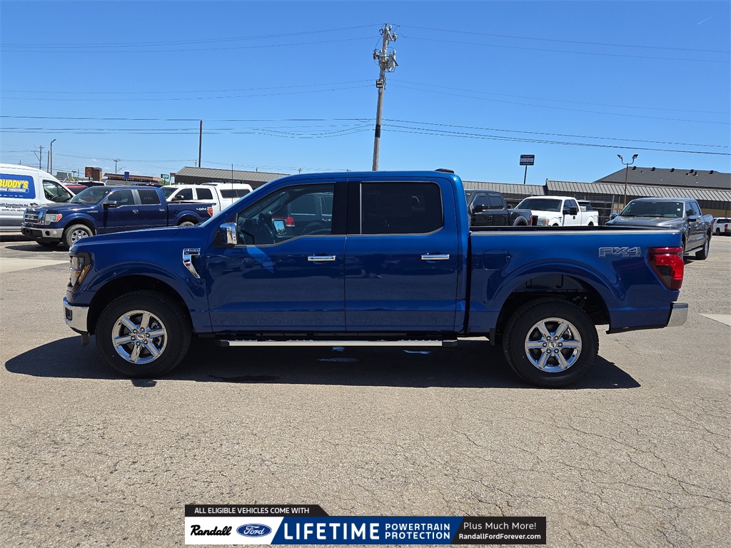 2025 Ford F-150 XLT photo 3