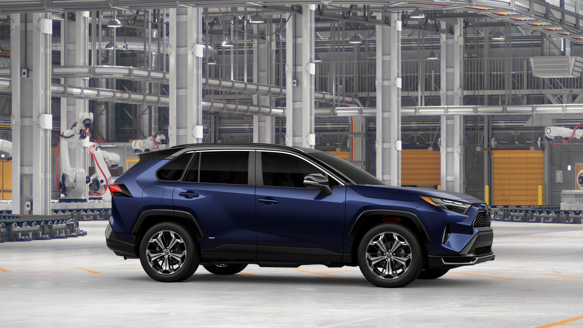 2025 Toyota RAV4 Prime XSE Premium photo 12
