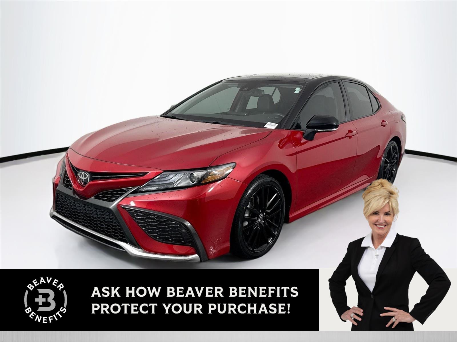 2022 Toyota Camry XSE's photo