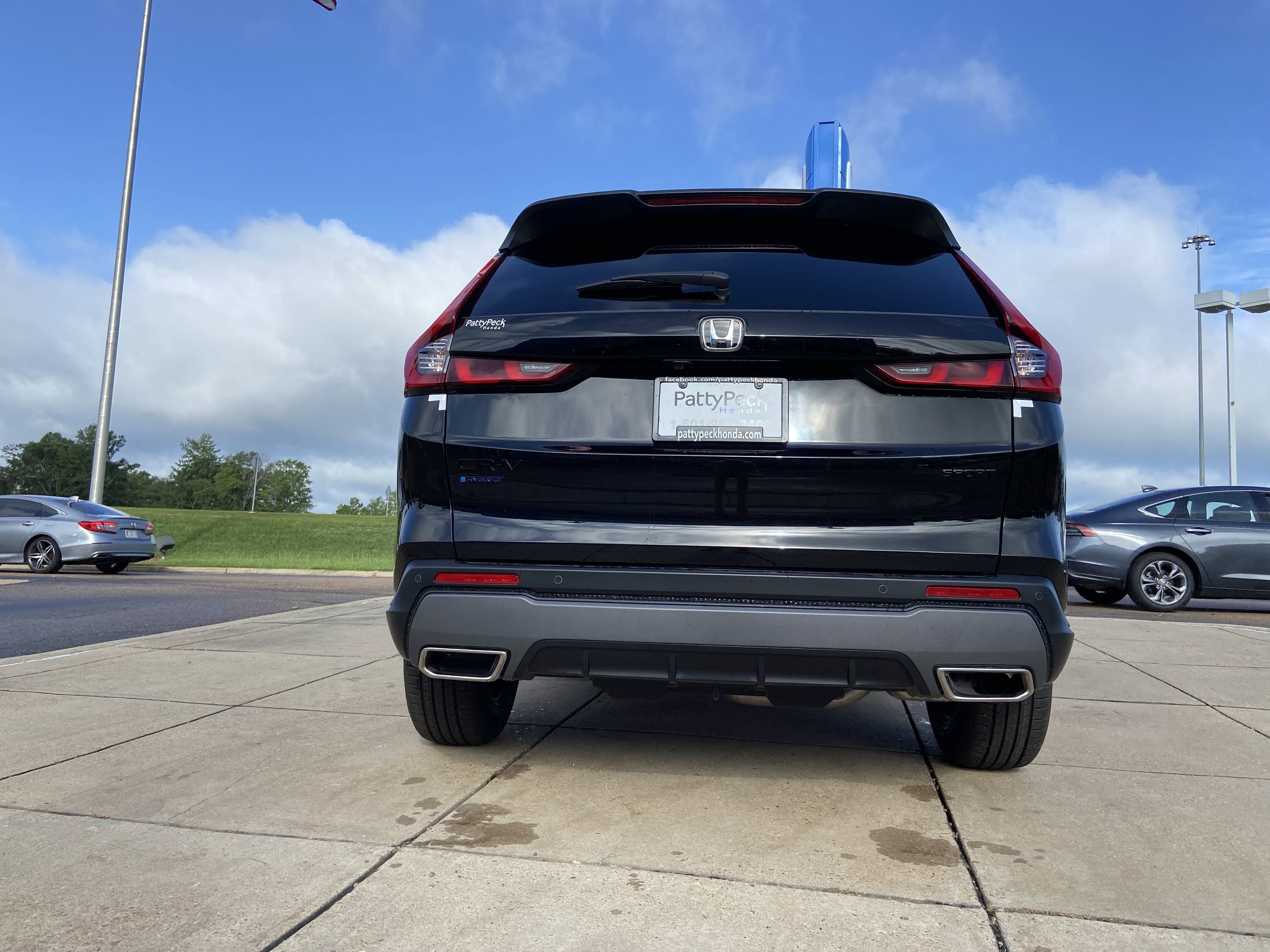 2026 Honda CR-V Hybrid Sport-L photo 11