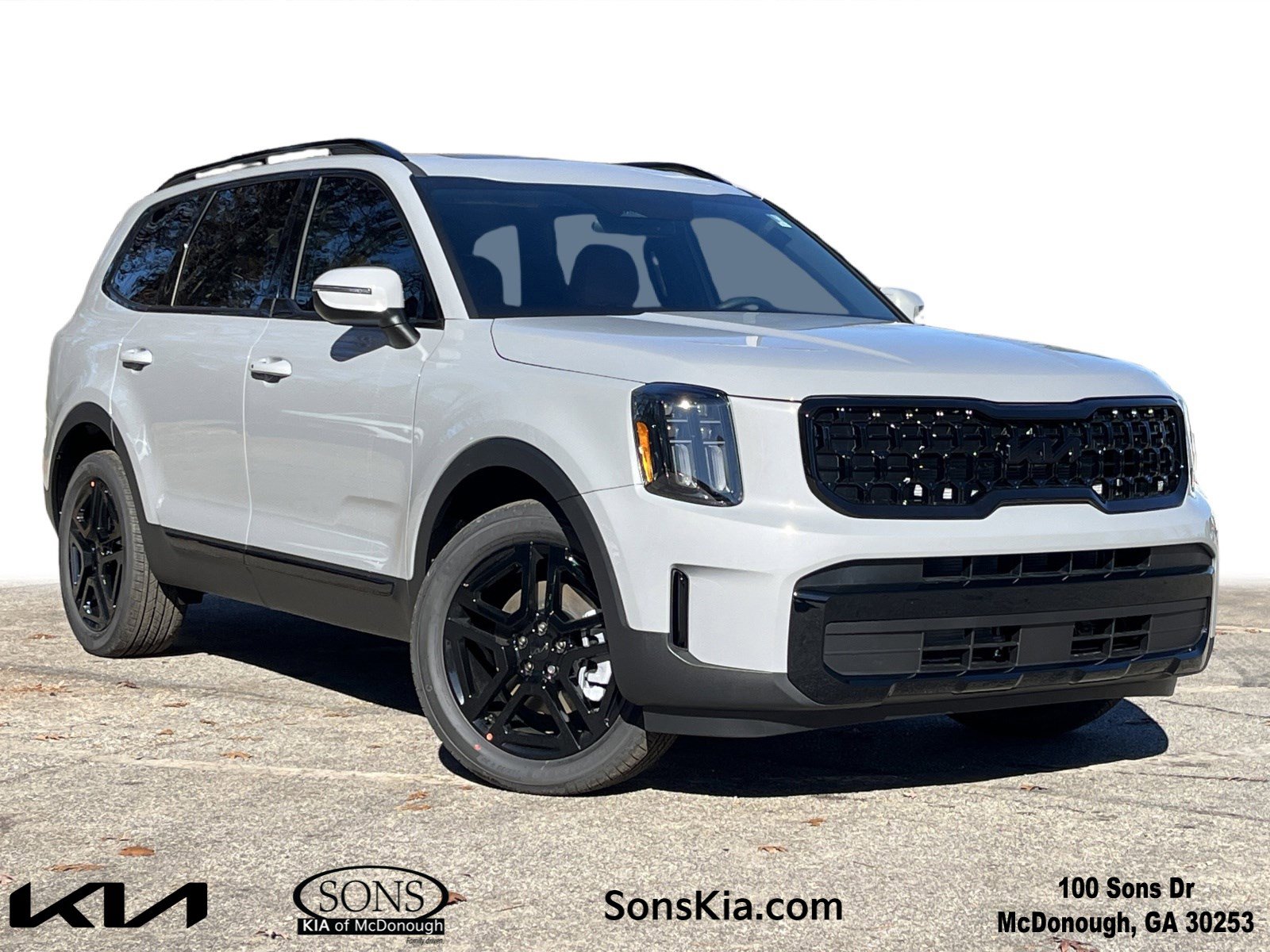2025 Kia Telluride EX X-Line's photo