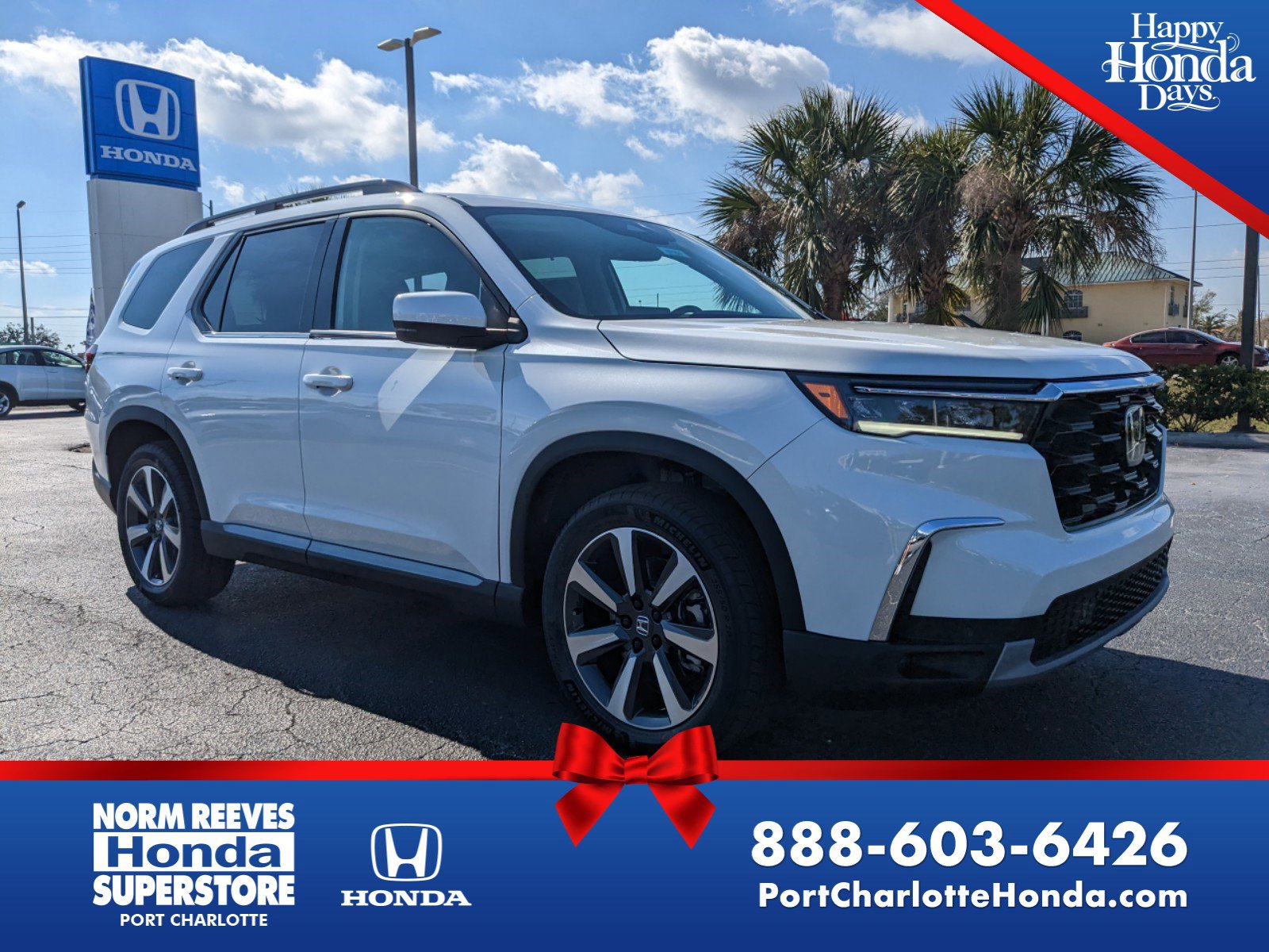 2025 Honda Pilot Touring's photo